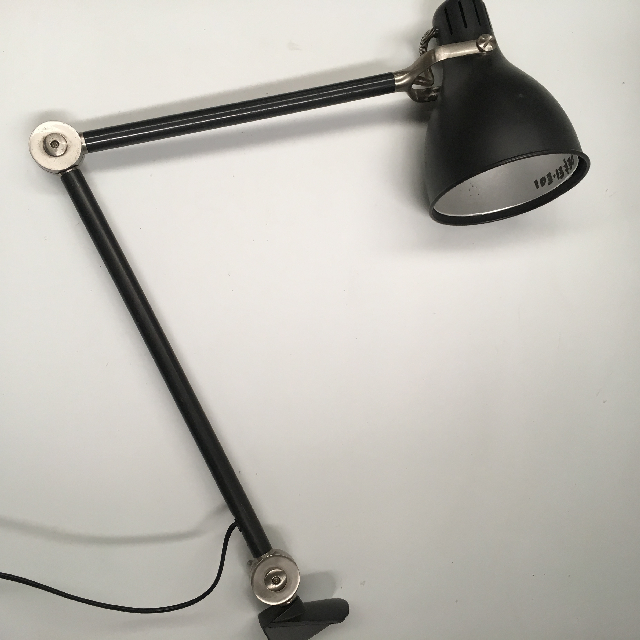 LAMP, Desk Light - Planet style, Black Industrial